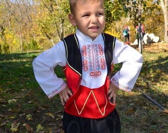 Children's Folk Costume for a Boy IVAN