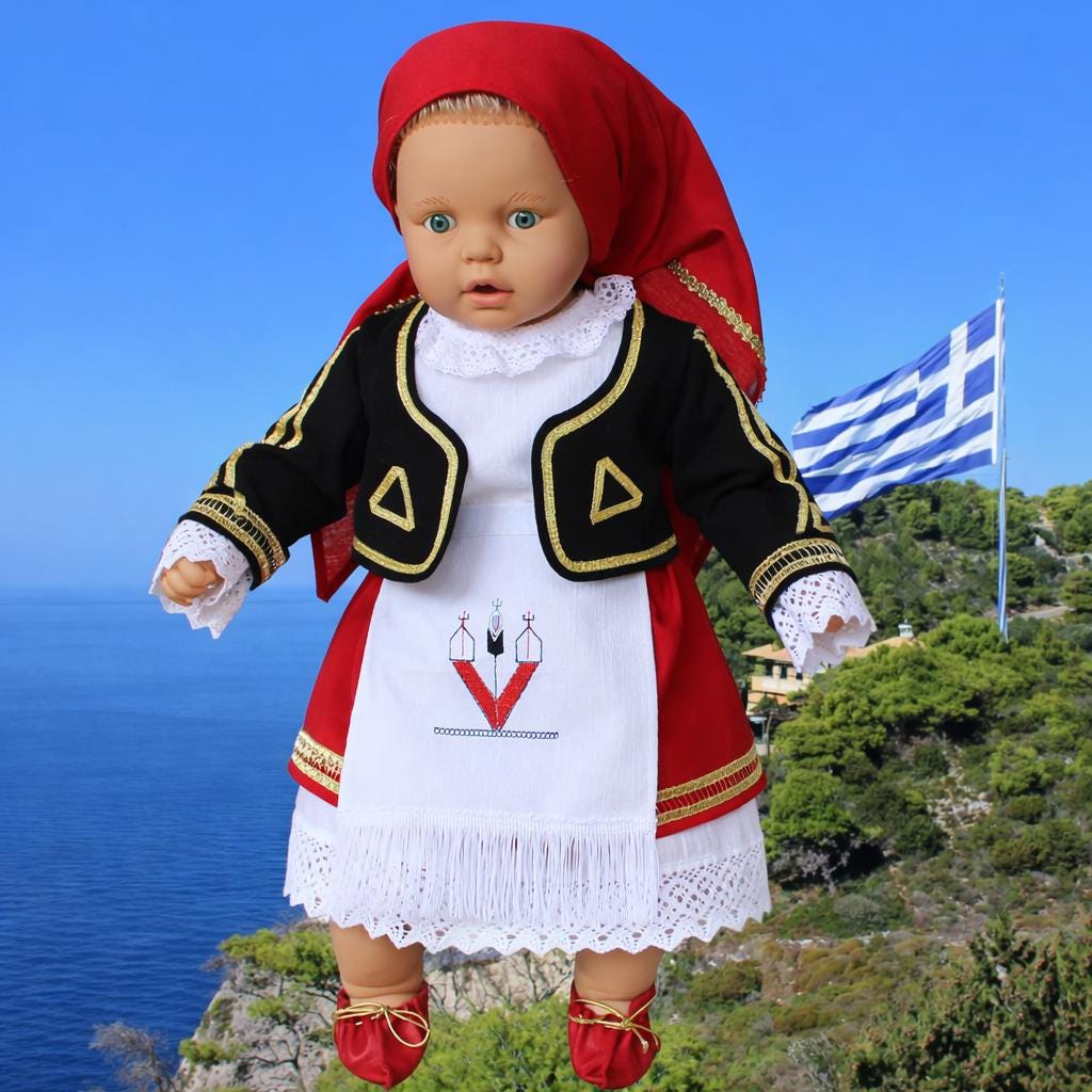 子供用ギリシャ伝統衣装 - Etsy 日本