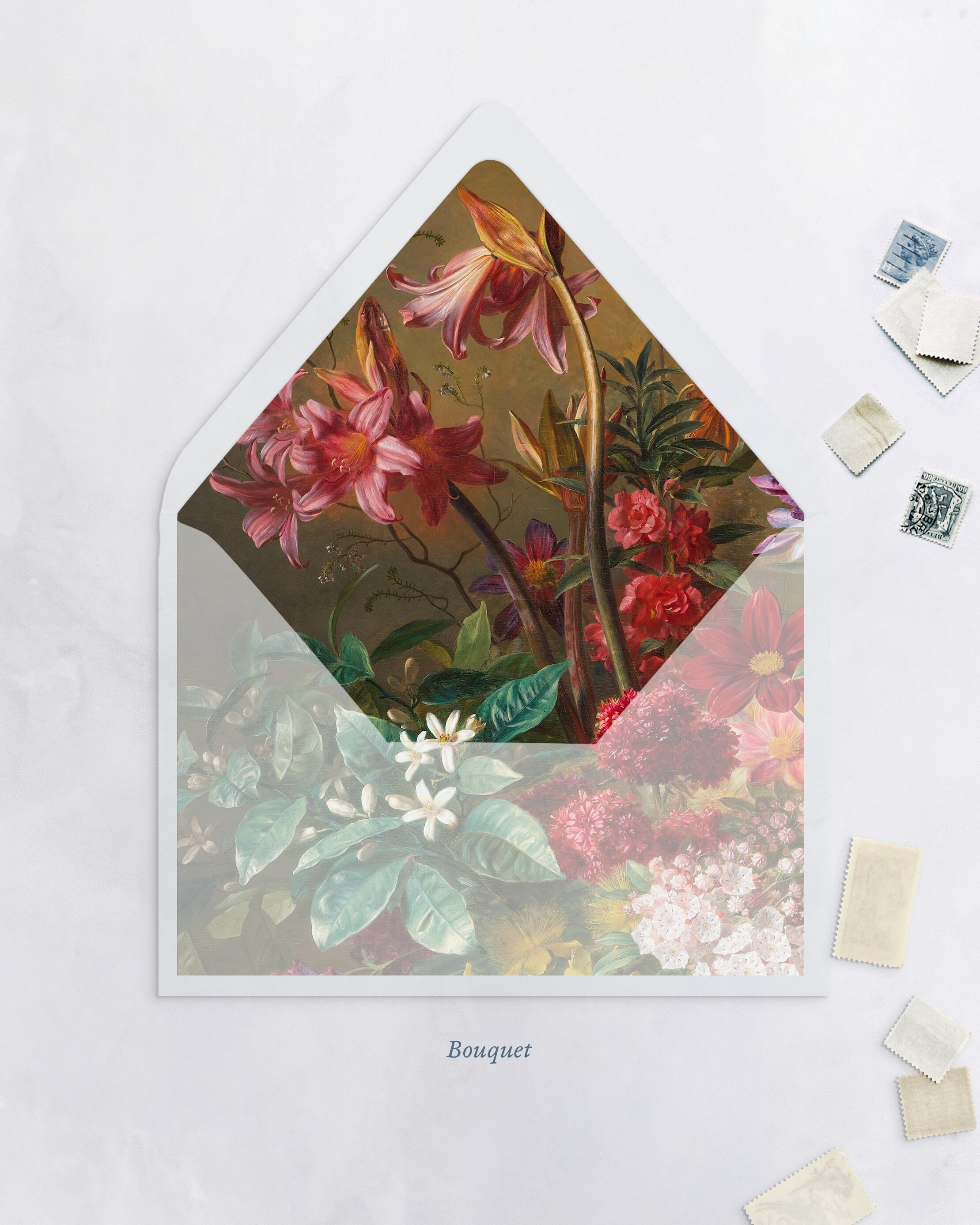 5 X 7 Luxury Printed Envelope Liners US A7 Envelope Liners Etsy