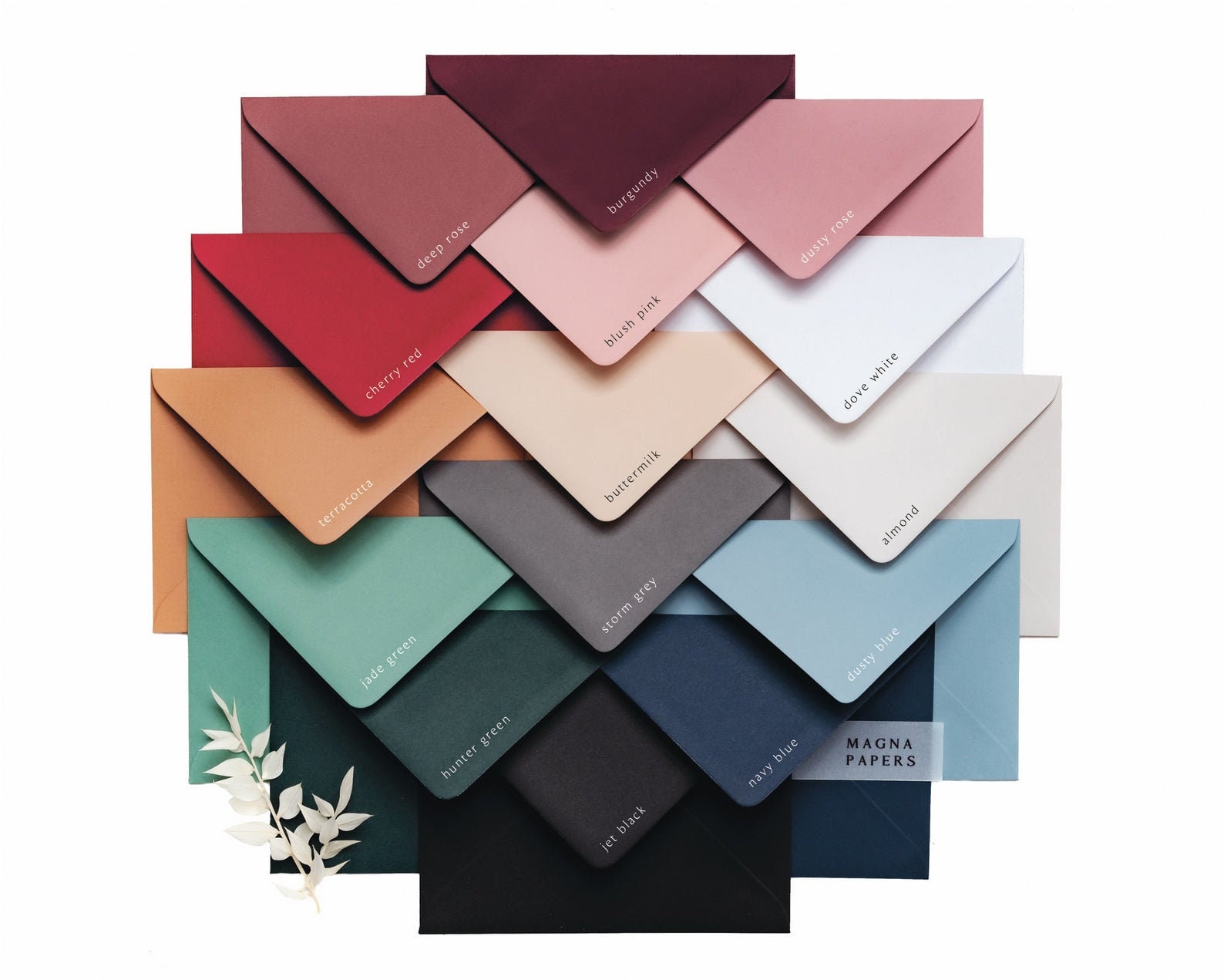 Luxury Lined Envelopes Preassembled Delph Blue Vintage Etsy