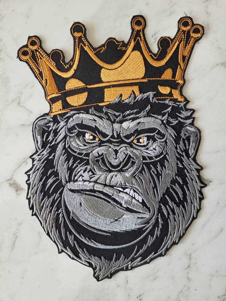  HHO Patch Crown Patches Crown Imperial King Queen Cartoon  Stickers Logo Back Jacket T-Shirt Patch Sew Iron on Embroidered Sign Badge  Costume Gift : Arts, Crafts & Sewing