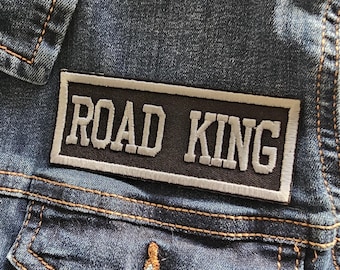 Parche termoadhesivo Road King.