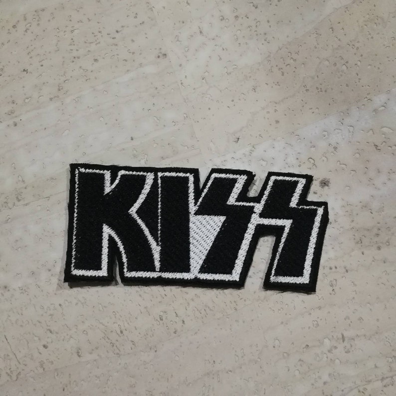 Kiss Iron on Patch/ Rock Band Patch / Music Band Patch Sew on Etsy
