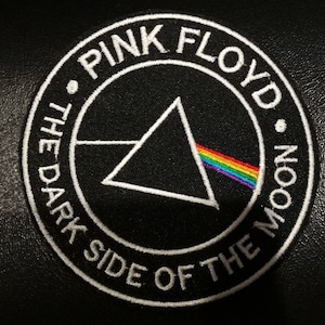 Pink floyd iron on patch, badge, sew on patch, band patch, embroidery patch,
