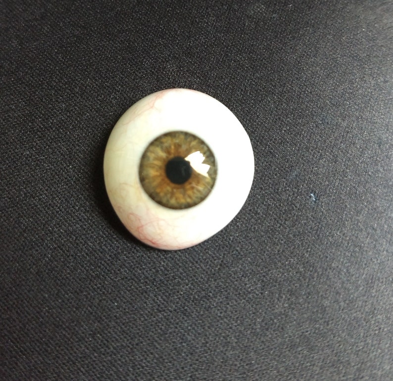 Acrylic prosthetic eyes Etsy
