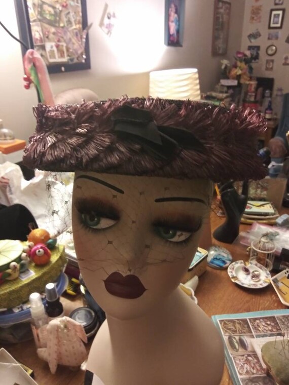 Pillow Box Hat 30s