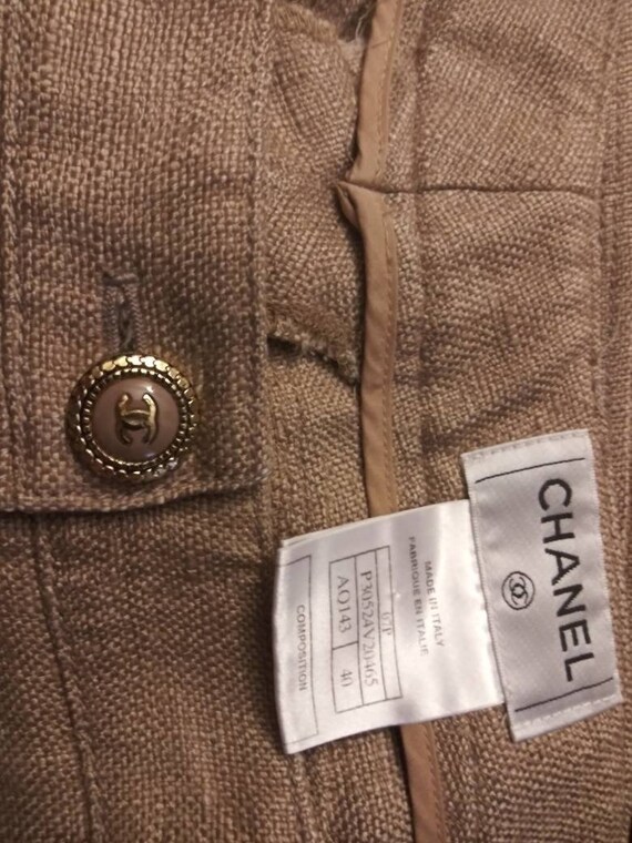Chanel Pants. Silk 40