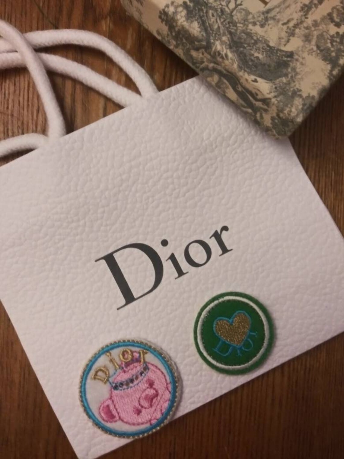 Dior Children Clothing Patch Set Etsy