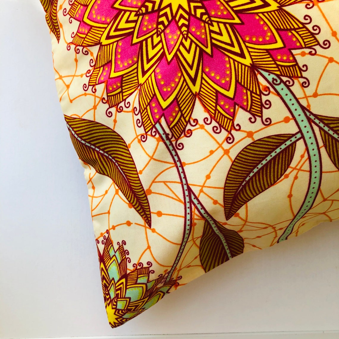 Decorative Throw Cushion Covers African Print Cushion Ankara Etsy