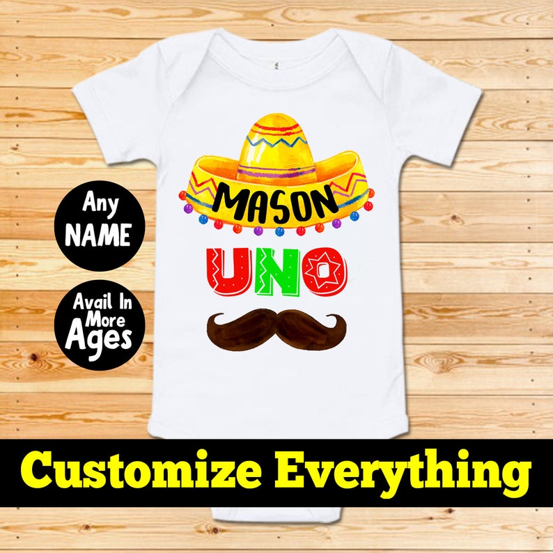 uno first birthday shirt