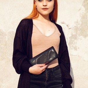 Women's Wallet/Hipbag - Cartera para mujer- Billetera para mujer- upcycling-inner tubes