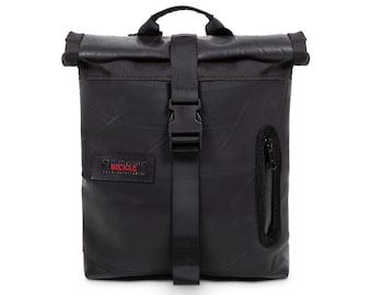 Rucksack Rolltop (Mini) aus recycelten LKW-Schlauch