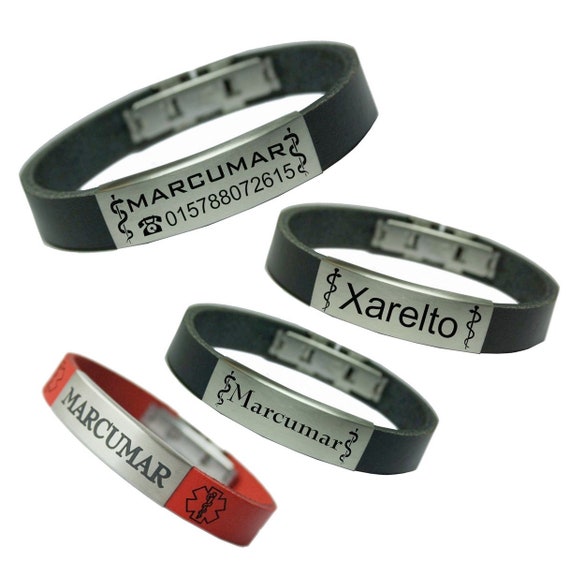 xarelto medical bracelet