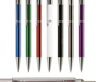 Kugelschreiber Mit Gravur Initialen Edel  Personalisiert