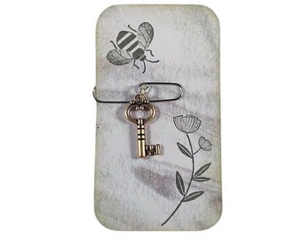 Bees, Journal Cards, Paper Clips, Junk Journal Tags, Friendship Gifts, Best Friend Gift,