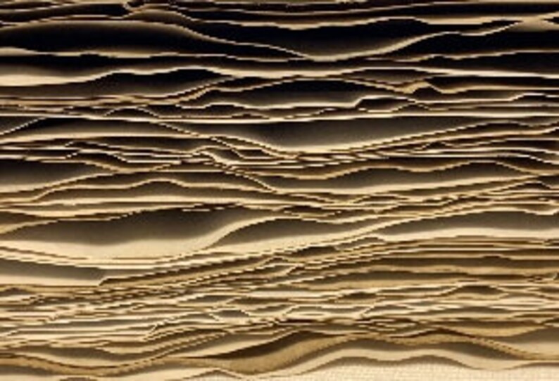 Coffee Dyed Paper Paper for Junk Journals, Junk Journal Ephemera