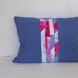 Cushion Patchwork Fabric Print