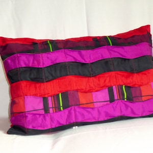 Pillow Silk Wave