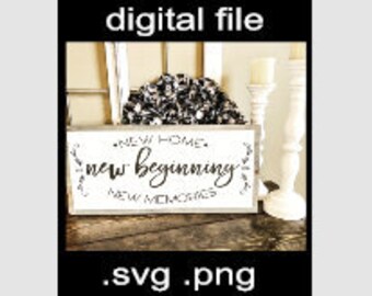 Download New Home Svg Etsy