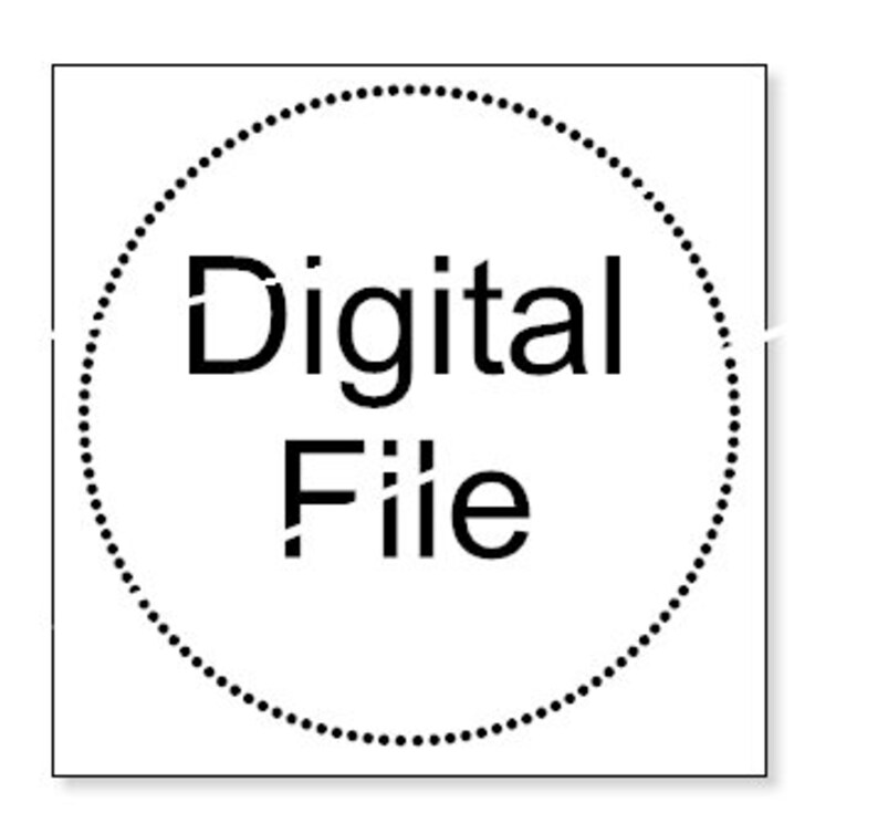 Download Dotted Border Digital File/Family Sign/PNG SVG File ...