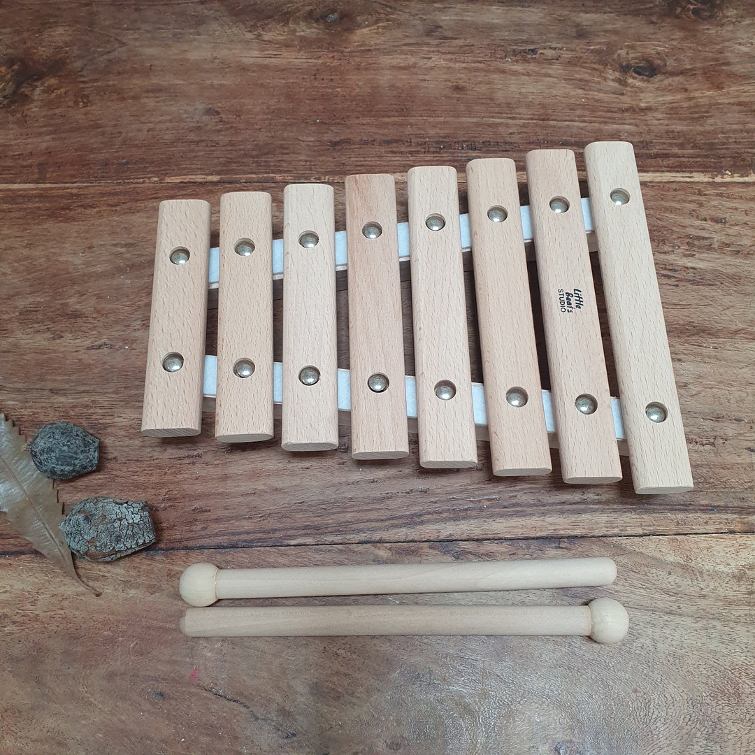 Wooden Xylophone Natural Wood Etsy Australia