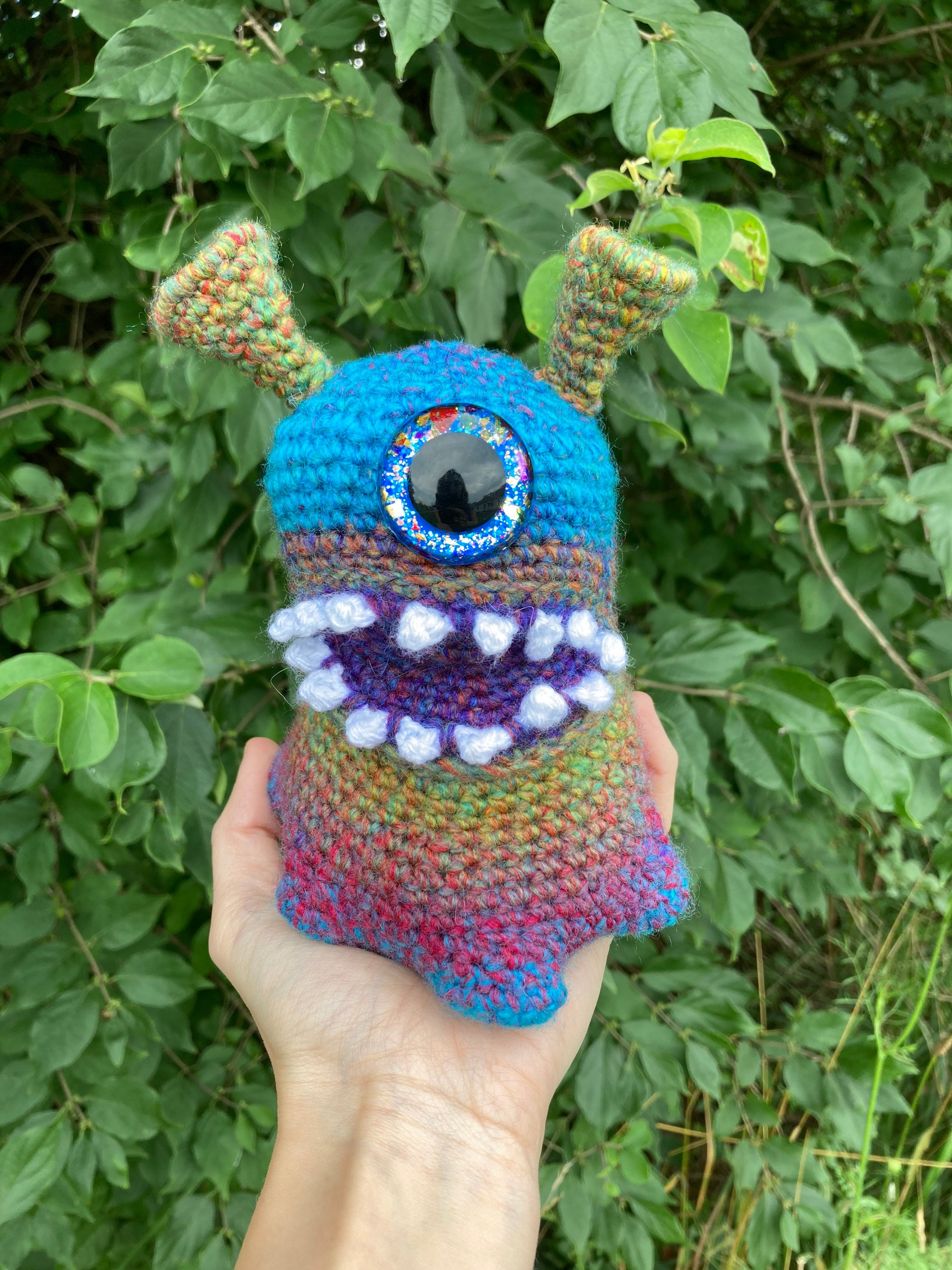 Crochet Blob Monster Amigurumi/Stuffed Animal/Stuffie | Etsy