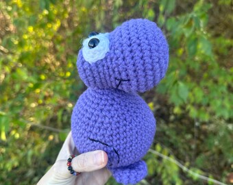 Adorable Crochet NERD Guy - Handmade Geeky Amigurumi Character