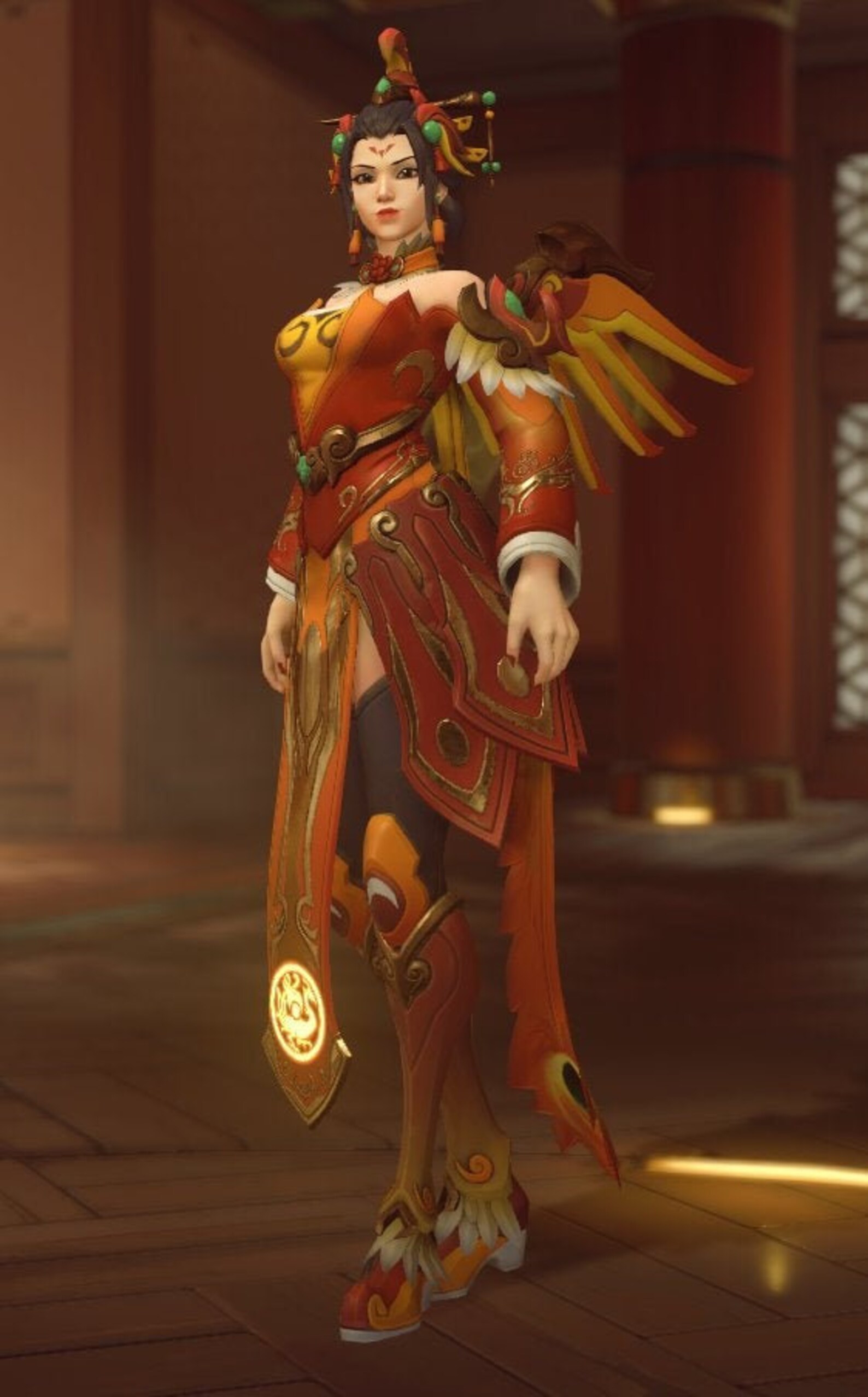 Mercy Zhuque Skin