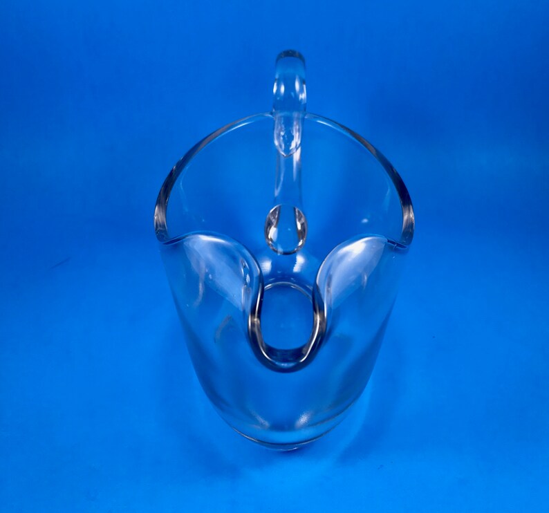 Candlewick Crystal Depression Glass Gravy or Sauce Boat with Liner Tray by Imperial Glass Company