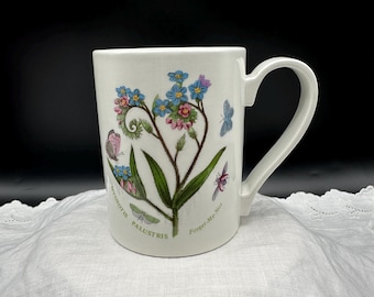 Portmeirion Botanic Garden Veronica Chamaedrys Speedwell Drum Flat 