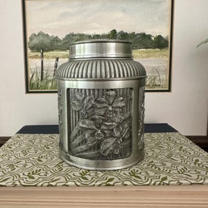 Selangor Pewter Tea Set - Etsy