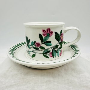 Portmeirion botanic garden cup and saucer - Etsy 日本