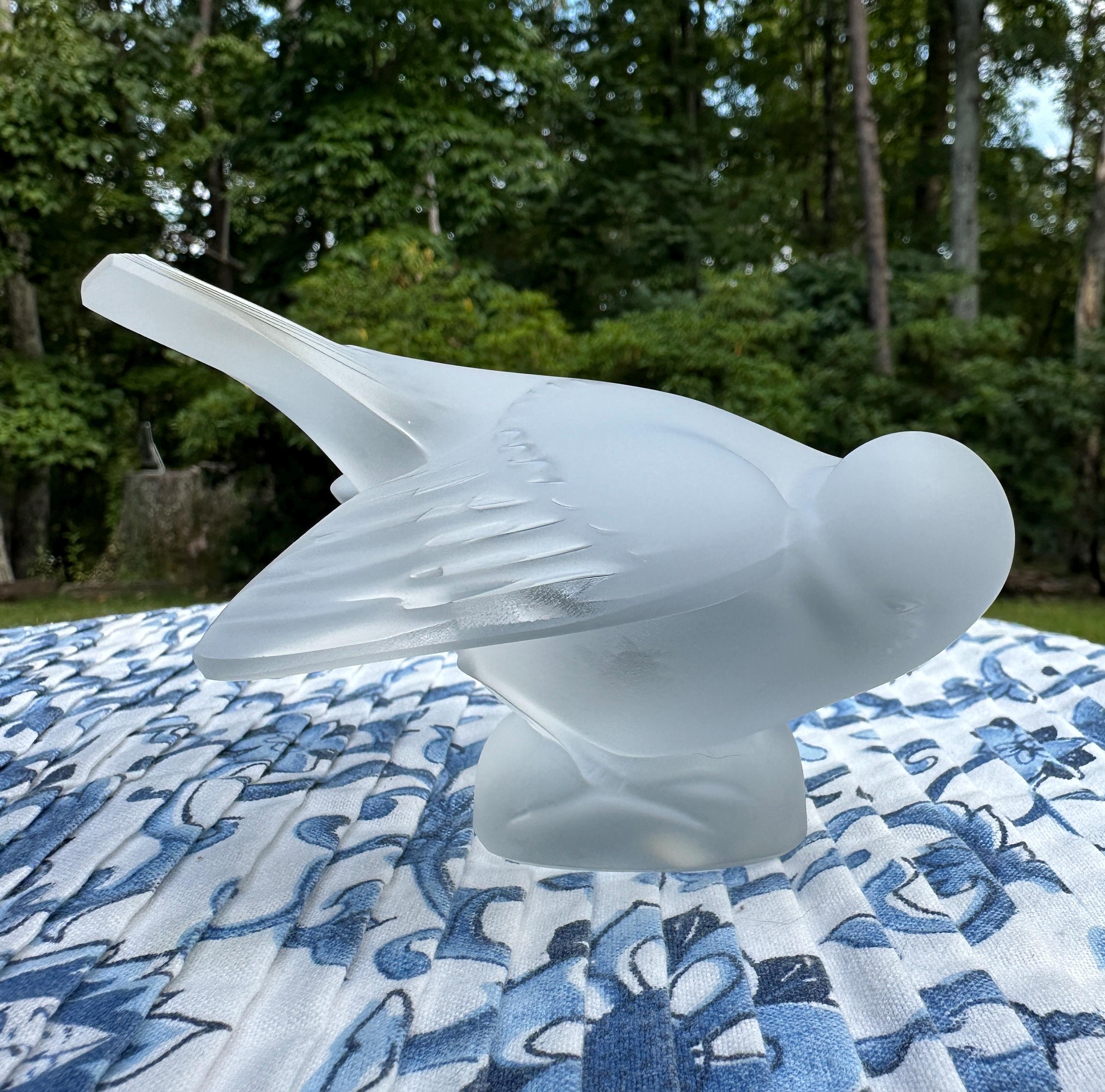 Lalique sparrow - Etsy 日本
