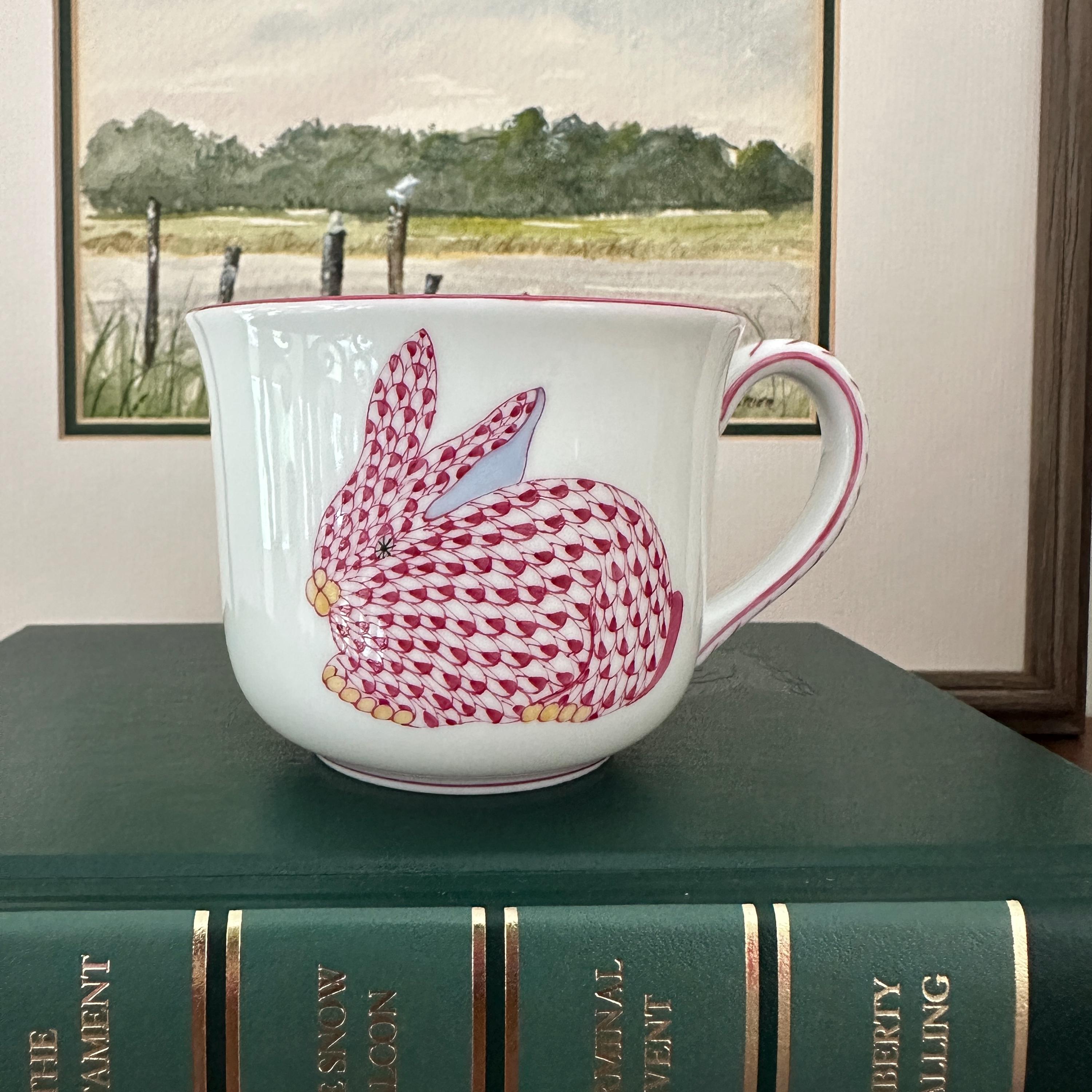 Vintage Herend Rabbit - Etsy