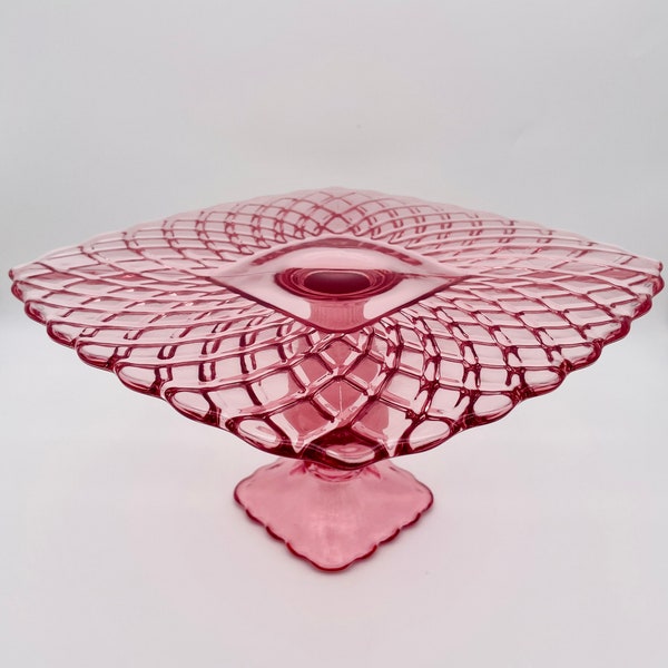 Square Cake Stand Etsy