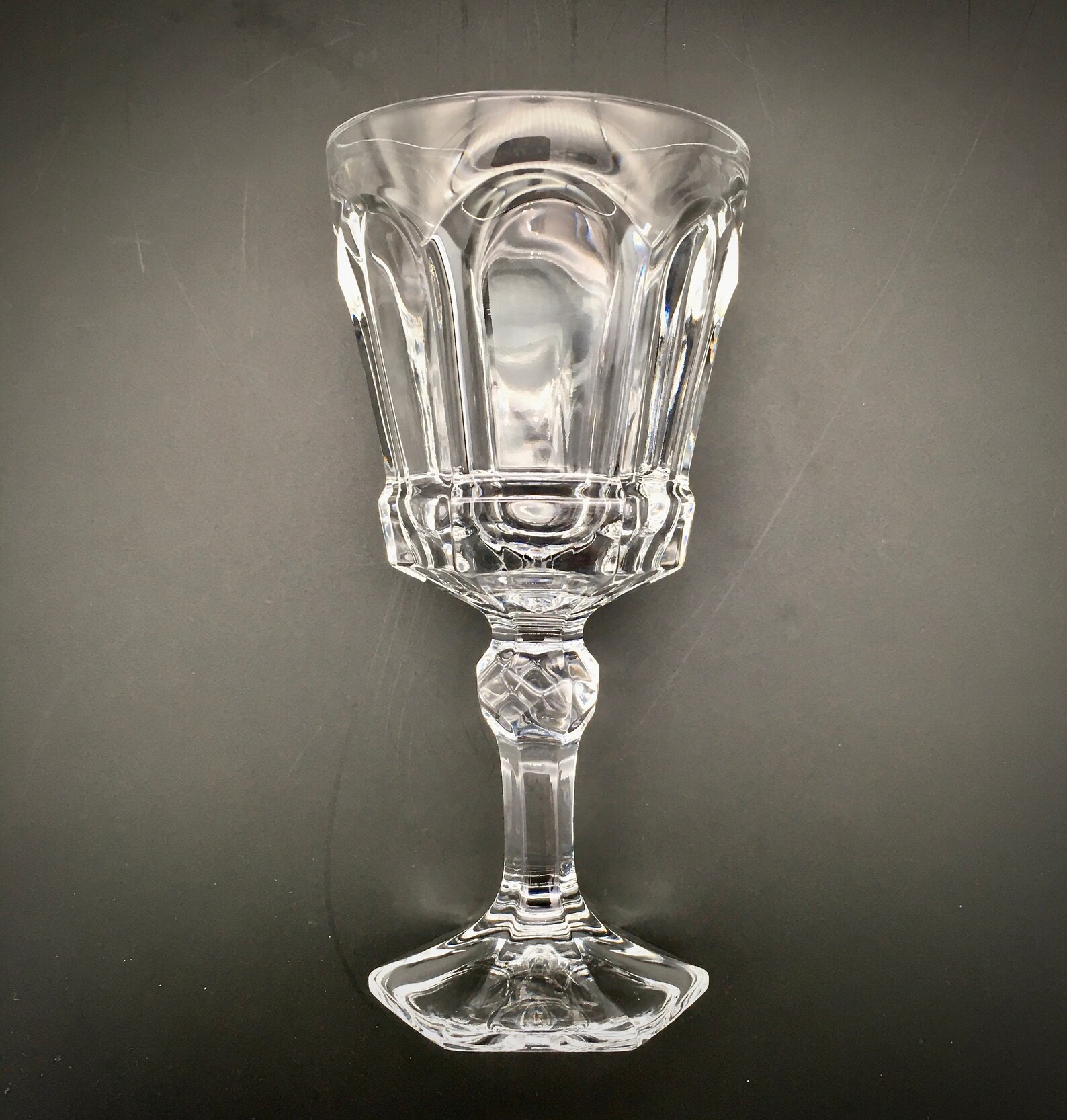 Set of Four Fostoria Glass Virginia Pattern Crystal Clear Etsy