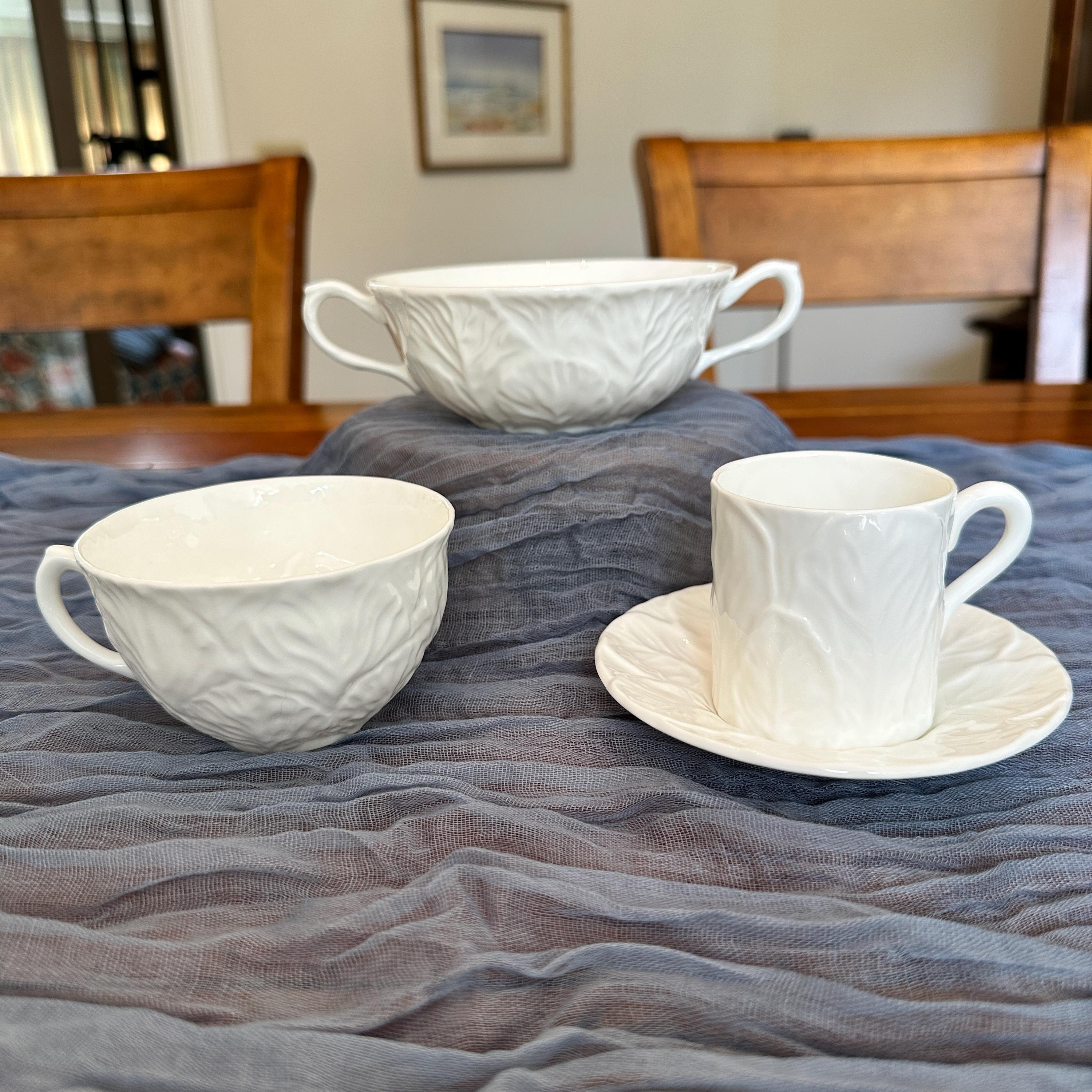 Wedgwood Countryware Cabbage - Etsy