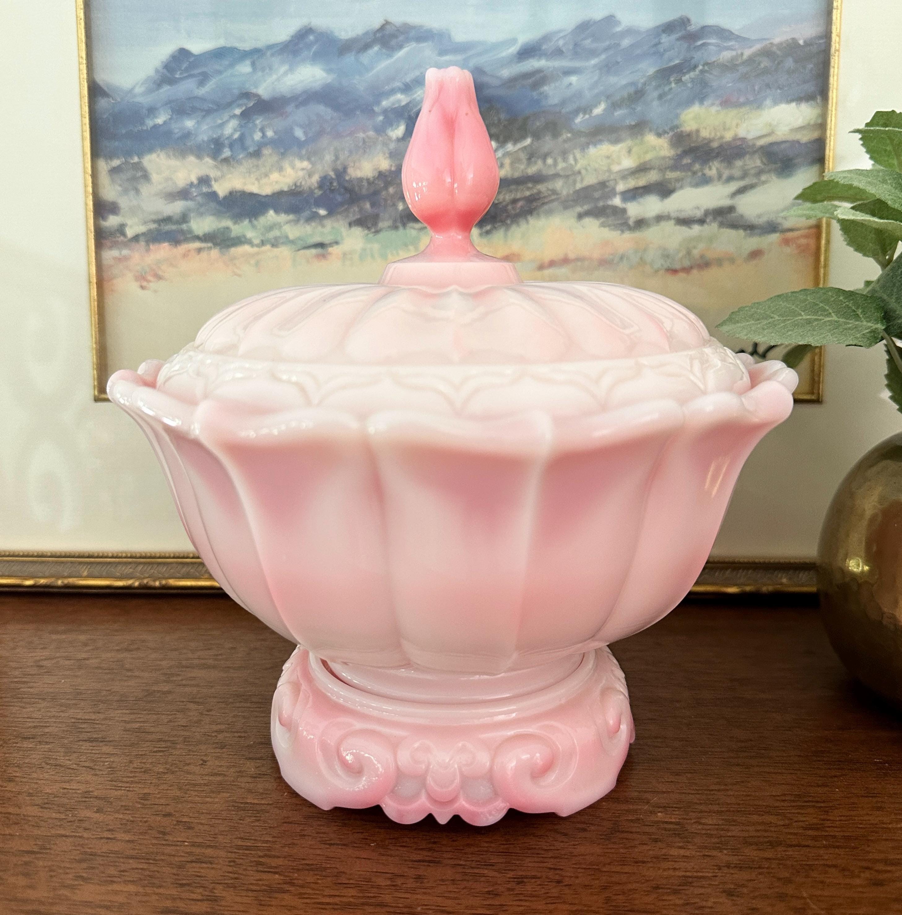 Fenton Rosalene - Etsy
