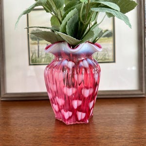Fenton Heart Optic - Etsy