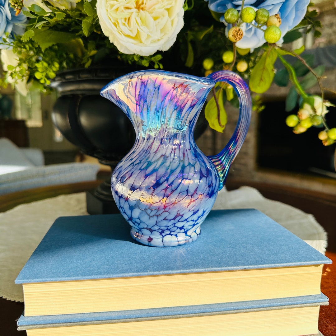 Crystal Periwinkle Vase main image 0