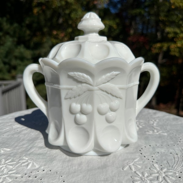 Westmoreland Glass Cookie Jar - Etsy