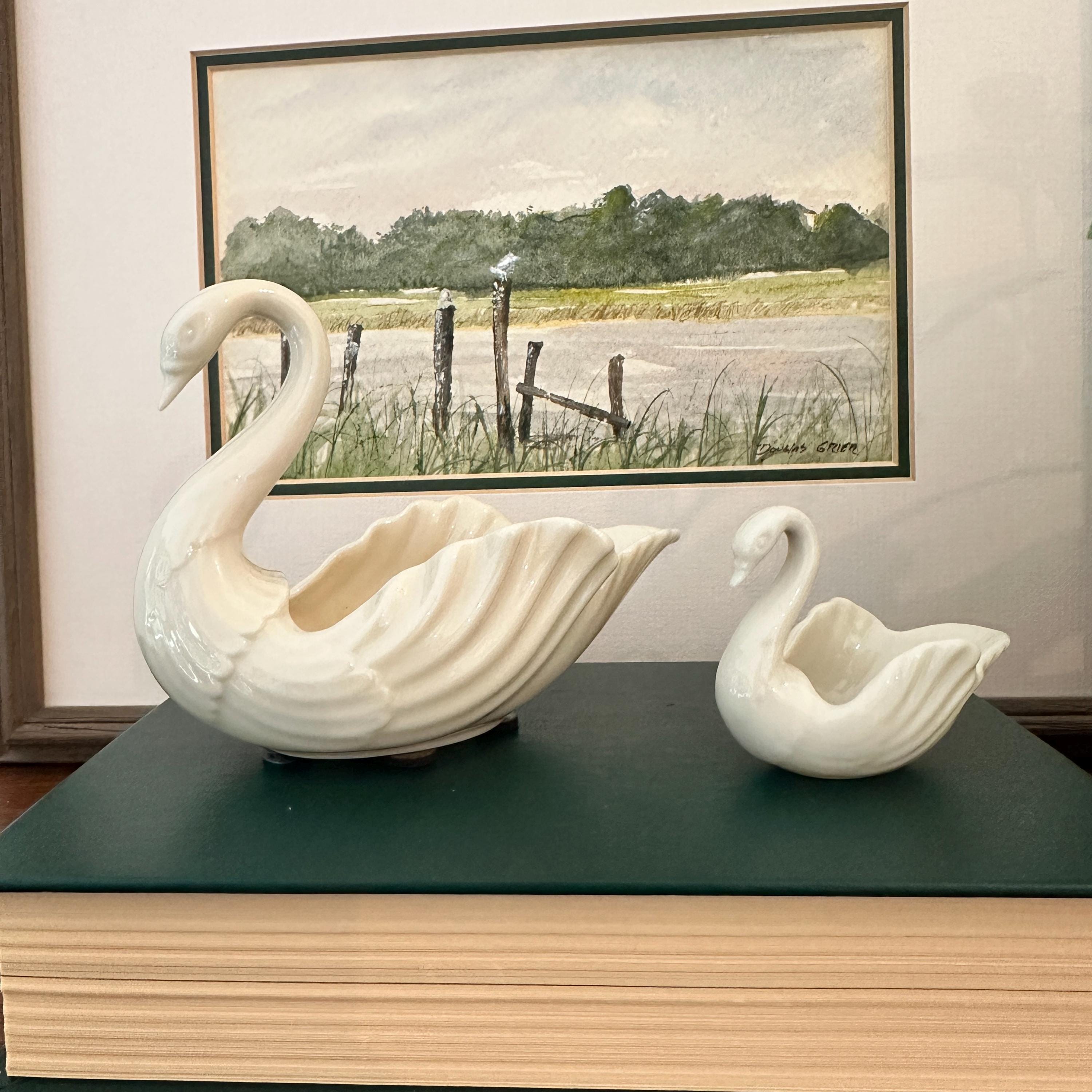 Lenox Vintage Swan - Etsy