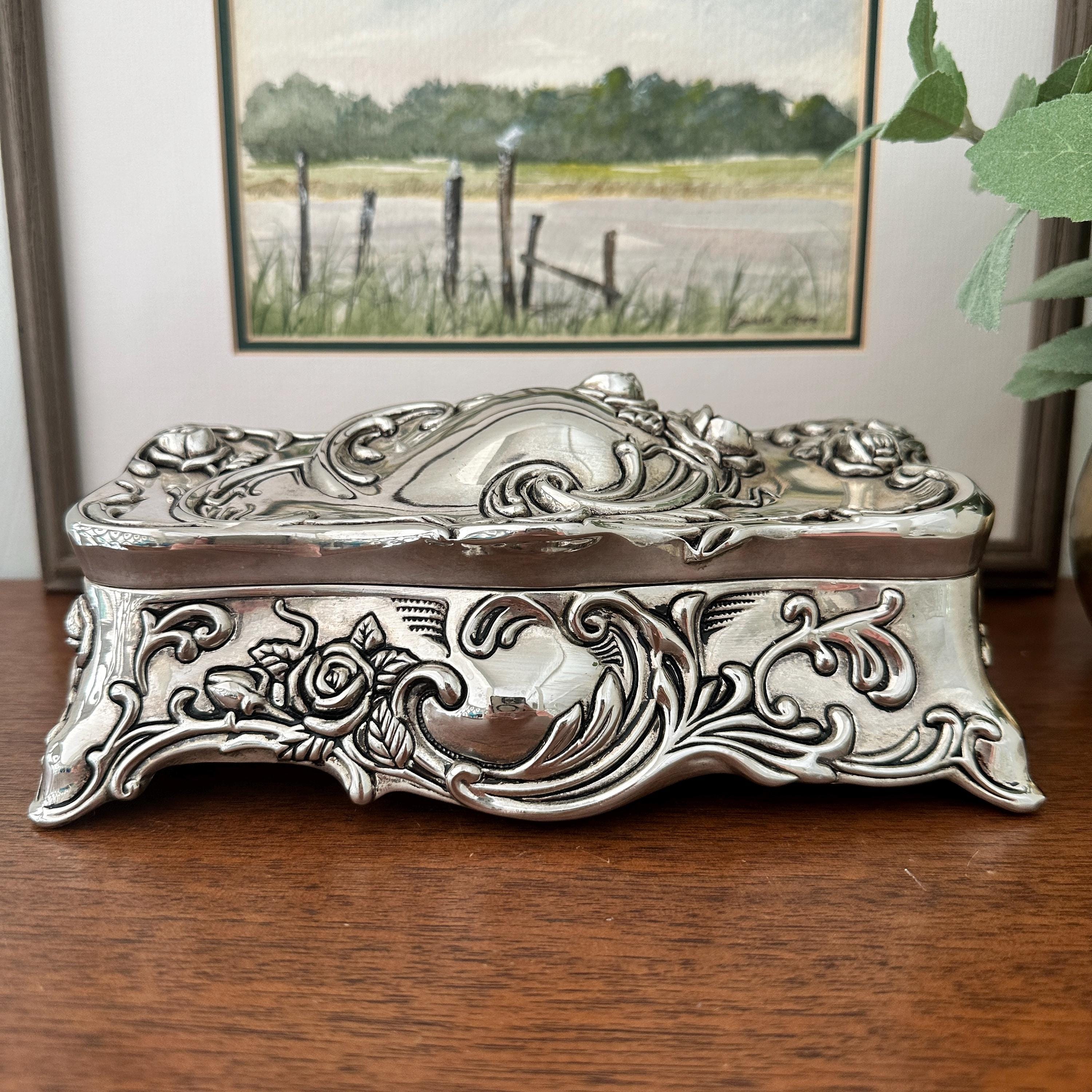 Godinger Jewelry Box - Etsy