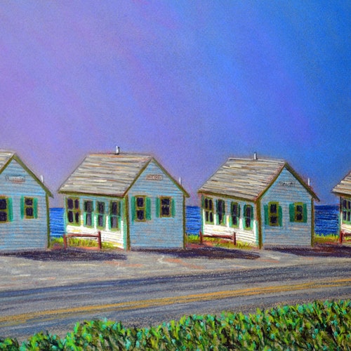 Cape Cod Paper Print Cape Cod Wall Art Massachusetts Art Etsy