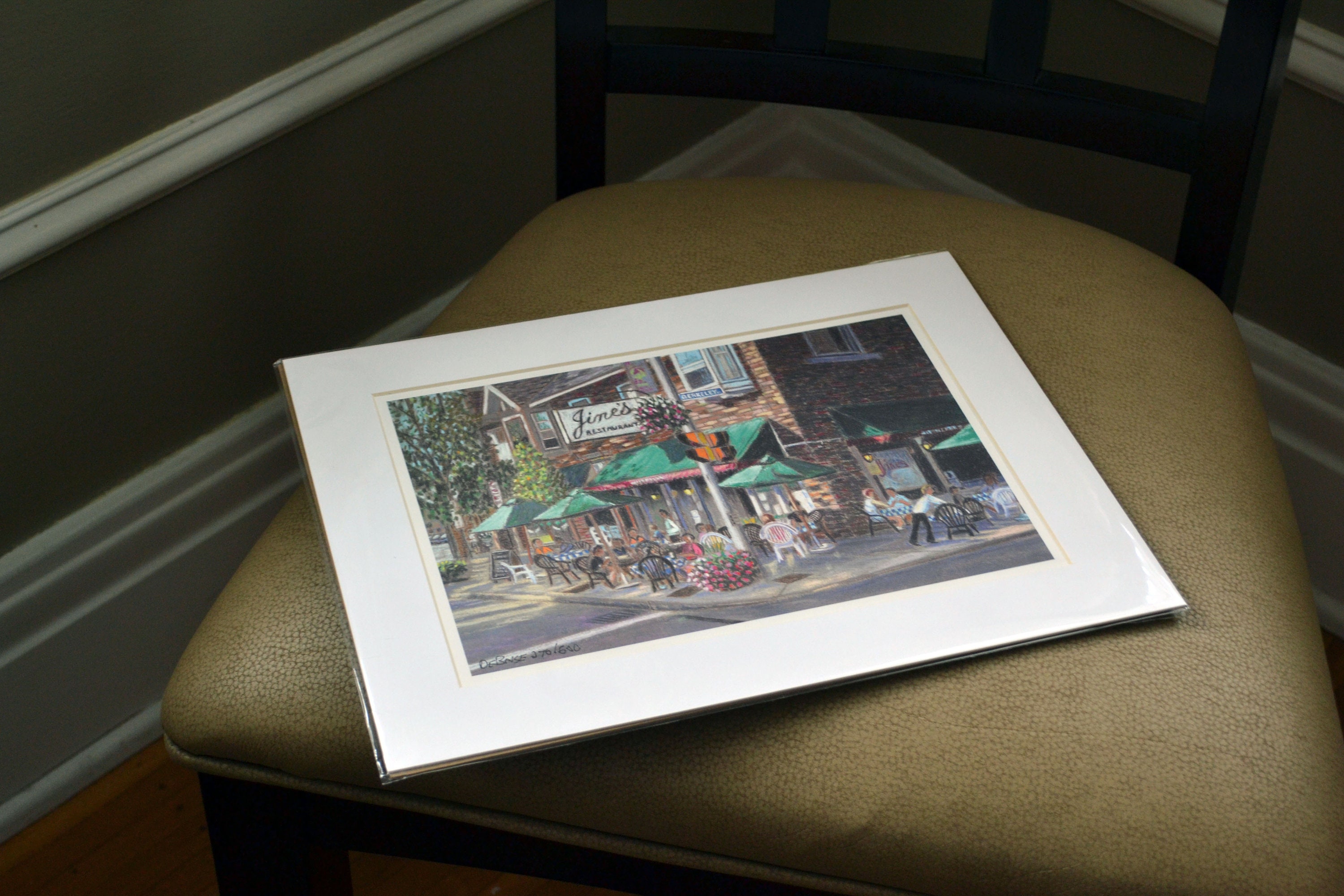 Park Ave Rochester NY Art Print Based on an Original Etsy