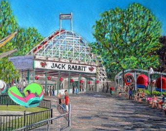 Roller Rabbit Print - Etsy