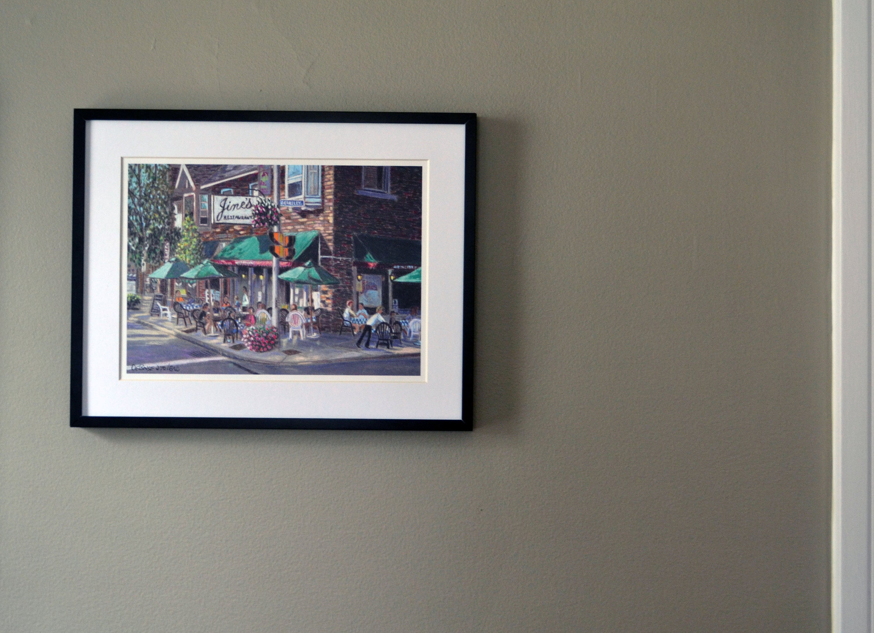 Park Ave Rochester NY Art Print Based on an Original Etsy