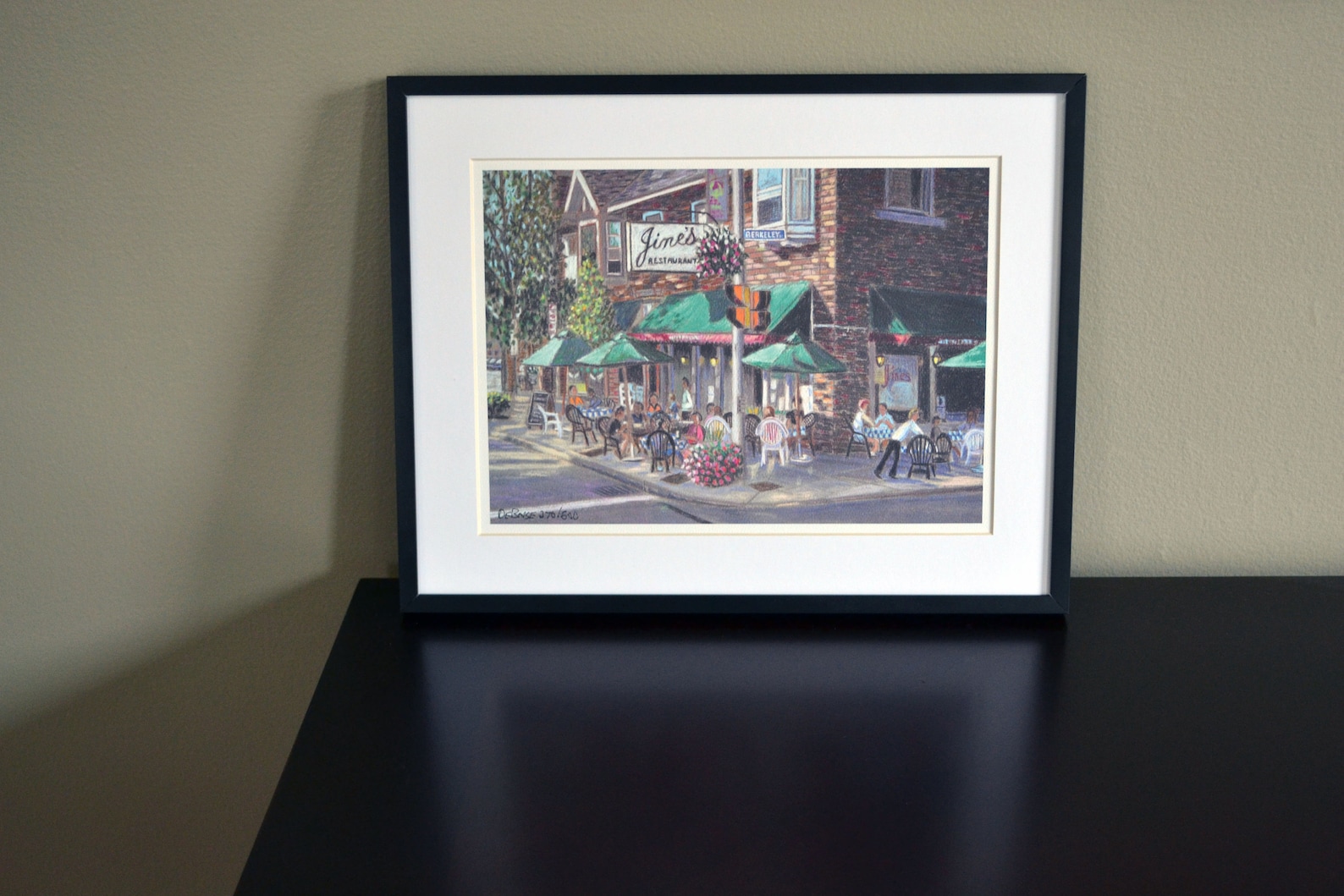 Park Ave Rochester NY Art Print Based on an Original Etsy