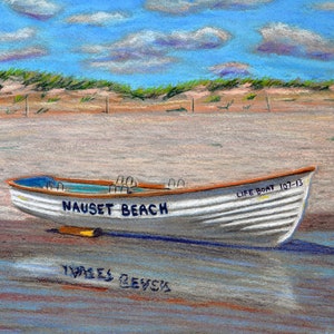 Nauset Beach, impression d'art de Cape Cod