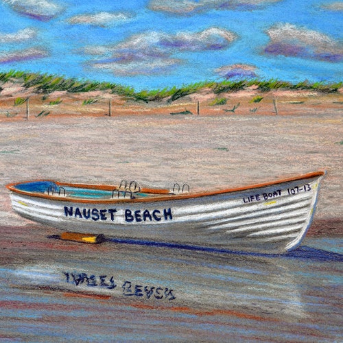 Nauset Beach Cape Cod Art Print Etsy